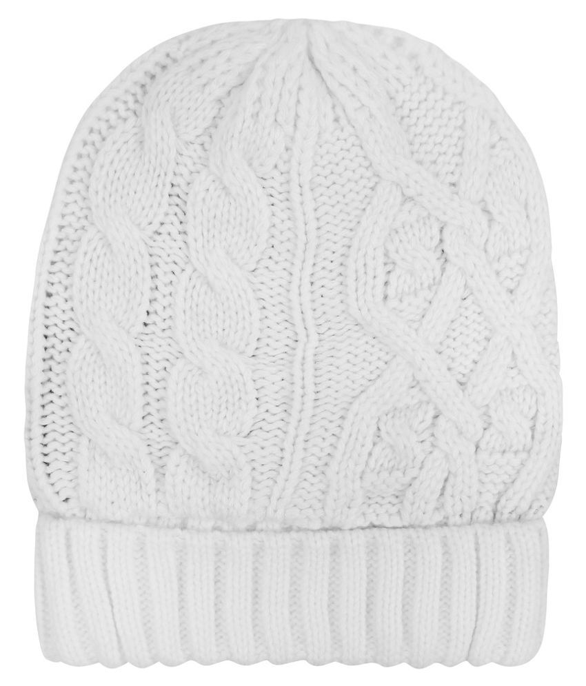 noise woolen cap