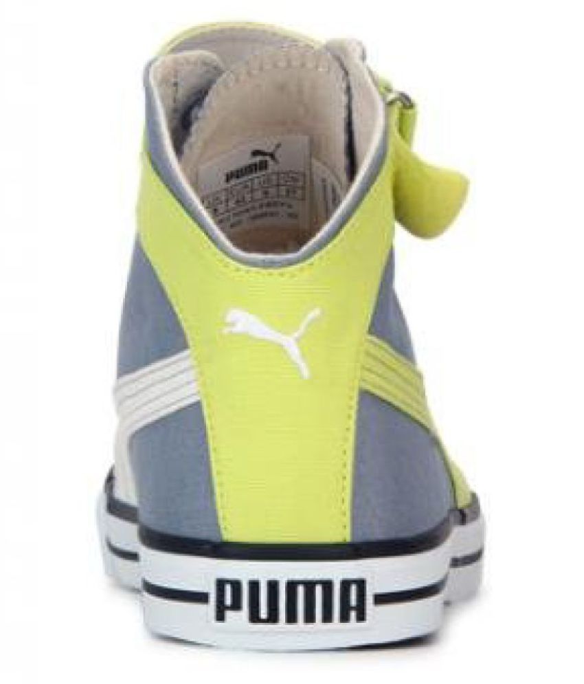 Puma Mens 917 Mid 2.0 Mesh Boat Shoes