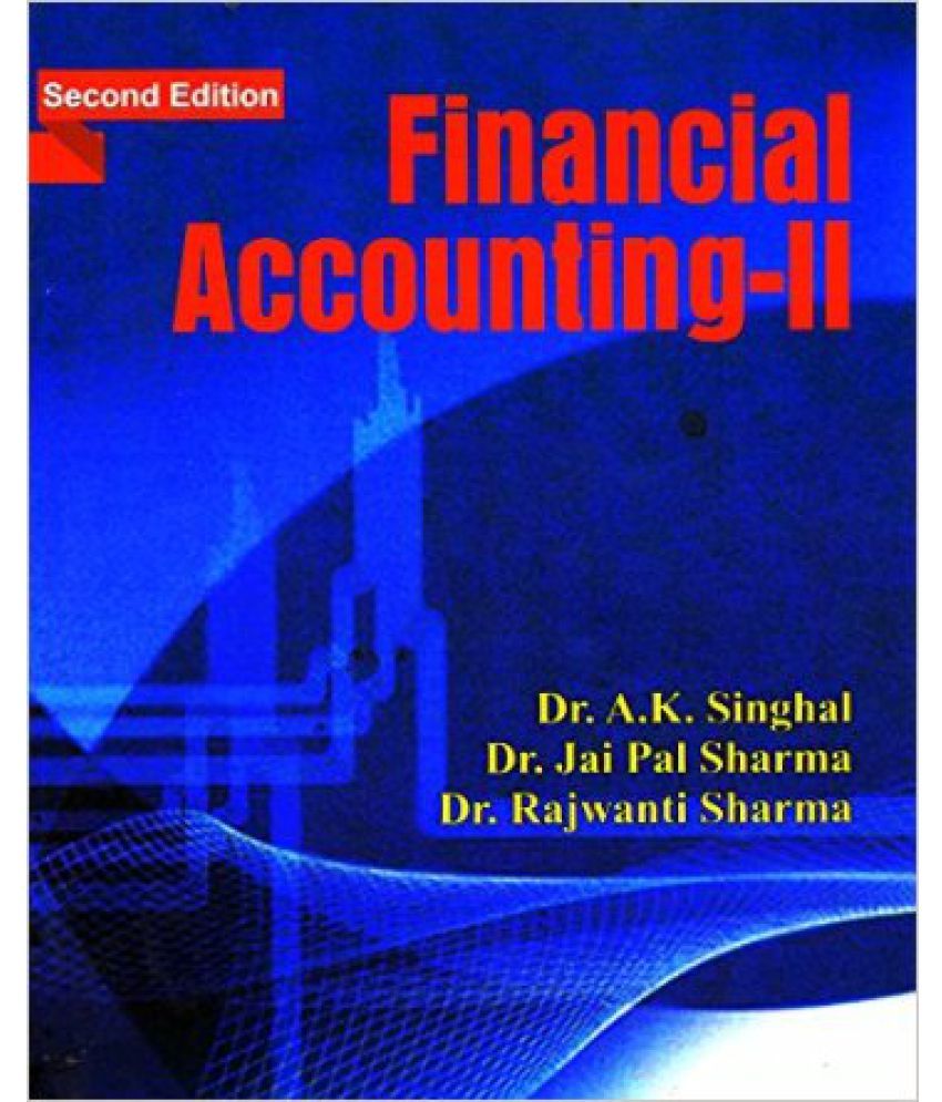     			A Textbook Of Financial Accounting - Ii