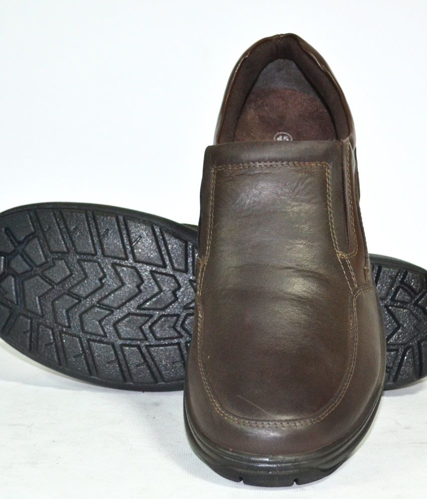 TSF Outdoor Brown Casual Shoes - Buy TSF Outdoor Brown ...