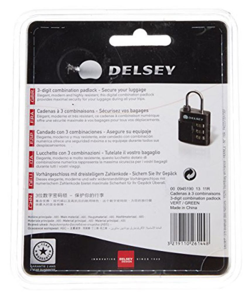 delsey padlock