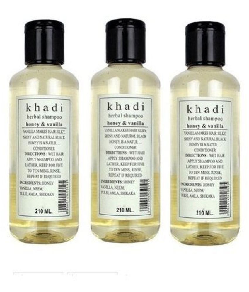     			Khadi Honey and Vanilla Shampoo, 630ml