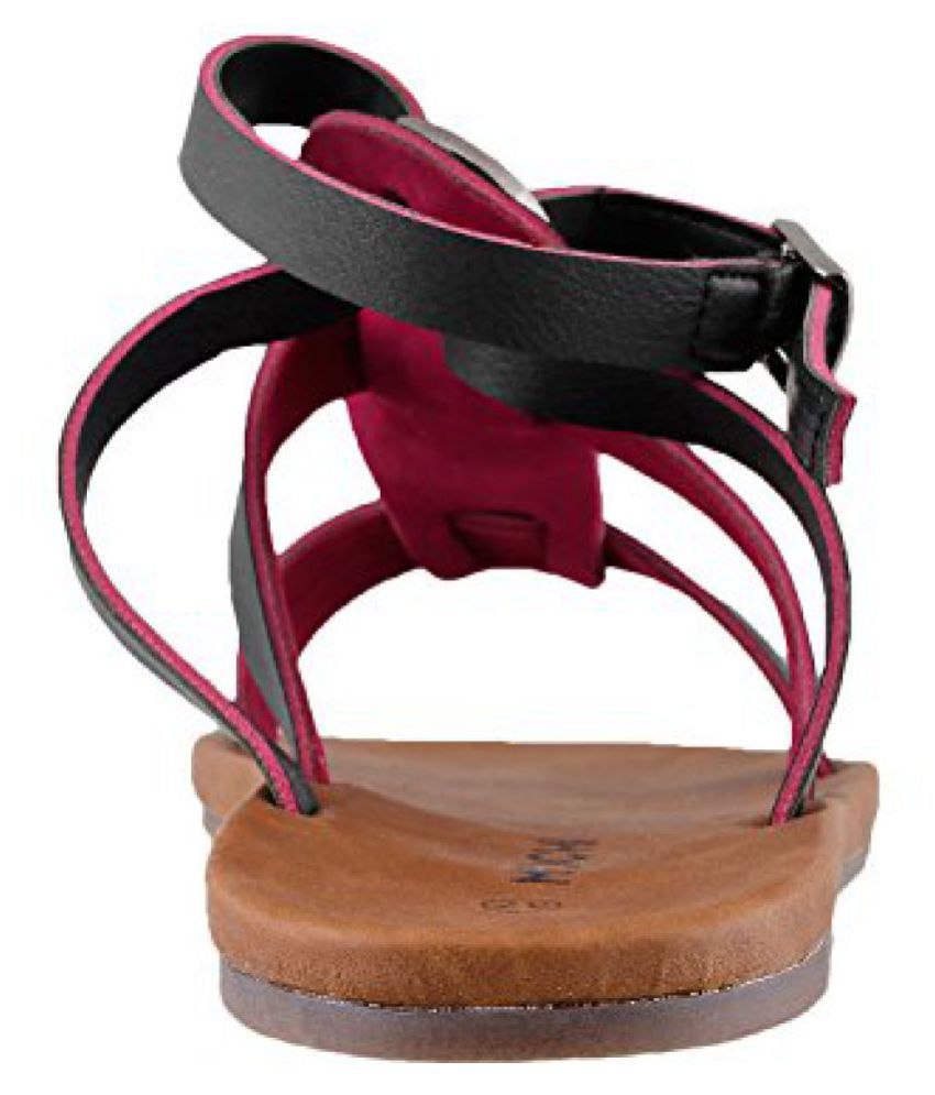 mochi ladies flat footwear