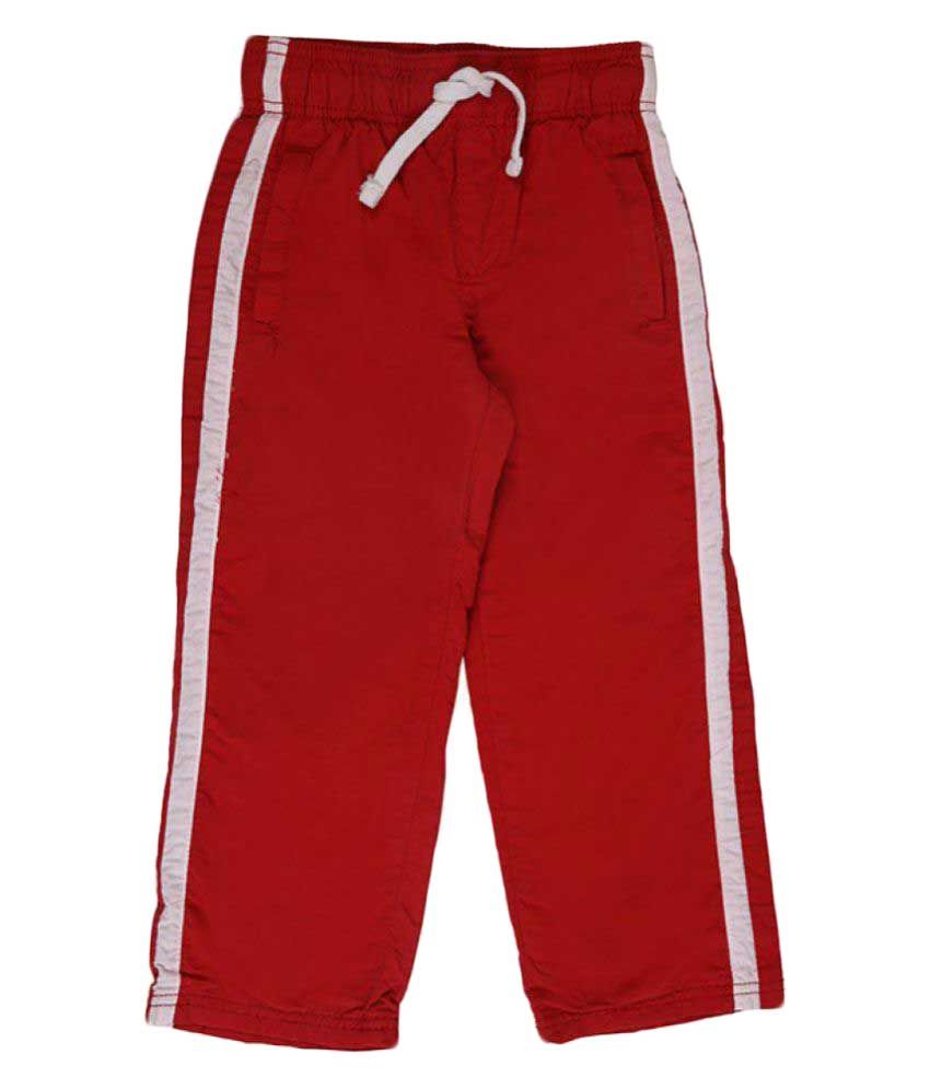 parachute material track pants