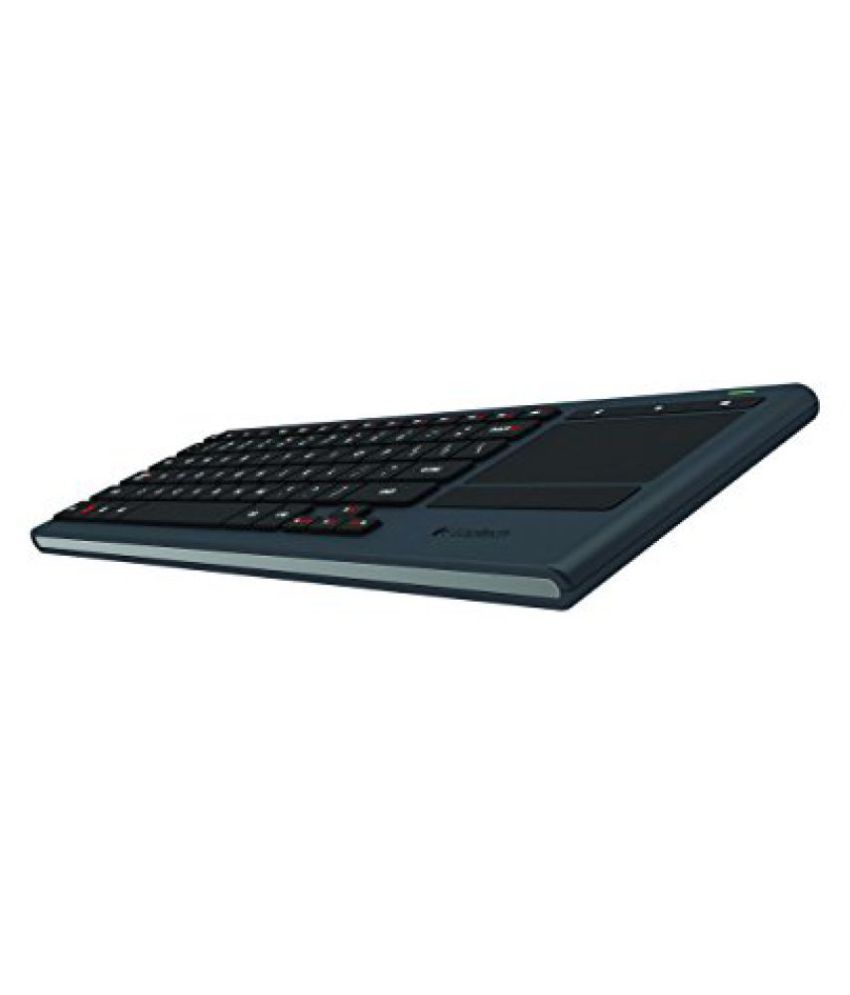 Logitech Illuminated LivingRoom Wireless Keyboard K830 and Touchpad