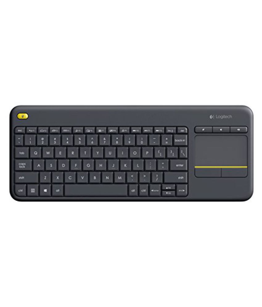     			Logitech K400 Plus Wireless Keyboard (Black)