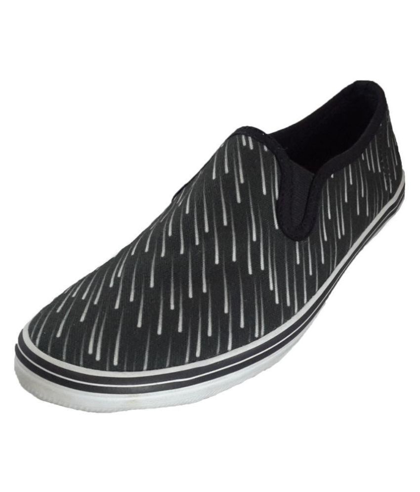 Lakhani Black Casual Shoes Price in India- Buy Lakhani Black Casual ...