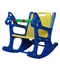 WonderKart Blue Baby Rocking Chair