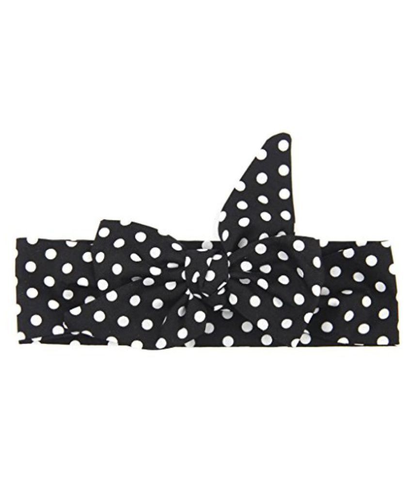 black hair band for baby girl