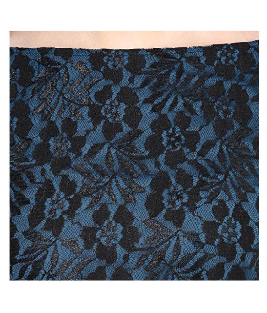 Aliexpress.com : Buy SHEIN Black and White Tie Neck Eyelash Lace Panel Two Tone Elegant Contrast 