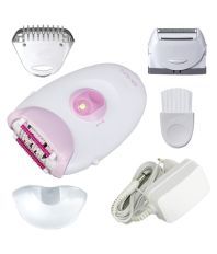 Jm Barun Electric Power 2in1 Ladies Woman Hair Remover Shaver Trimmer Epilator-66 Foil Shaver ( Multi )