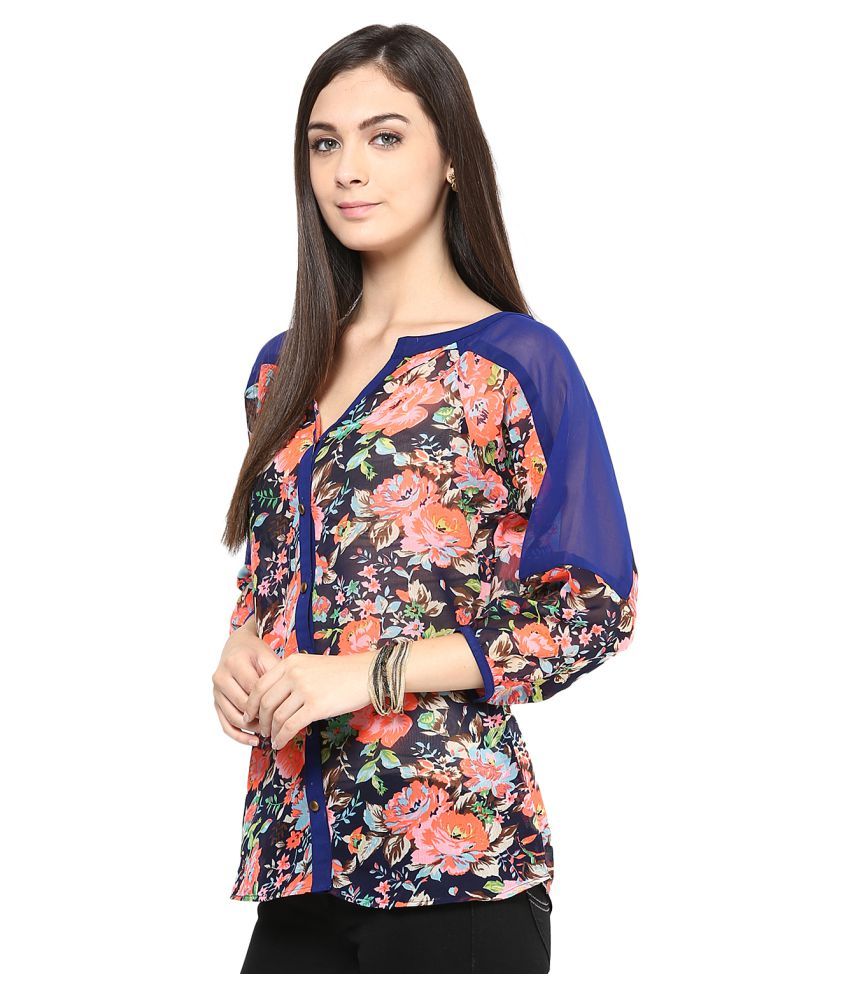 georgette shirt