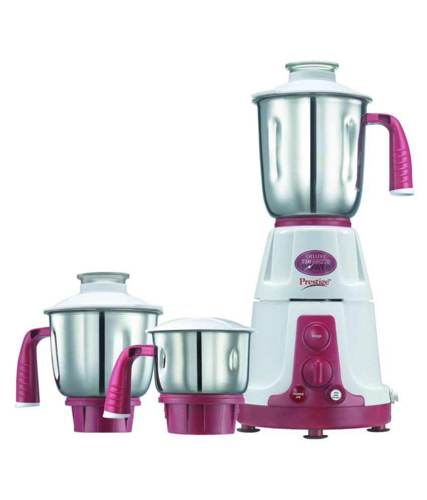 Prestige Deluxe Total VS 750Watt Mixer Grinder Price in India Buy