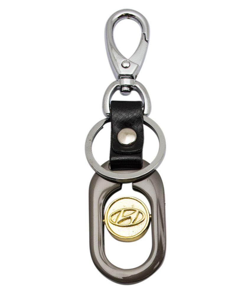 Quoface Full Metal Hyundai Keychain: Buy Online at Low Price in India ...