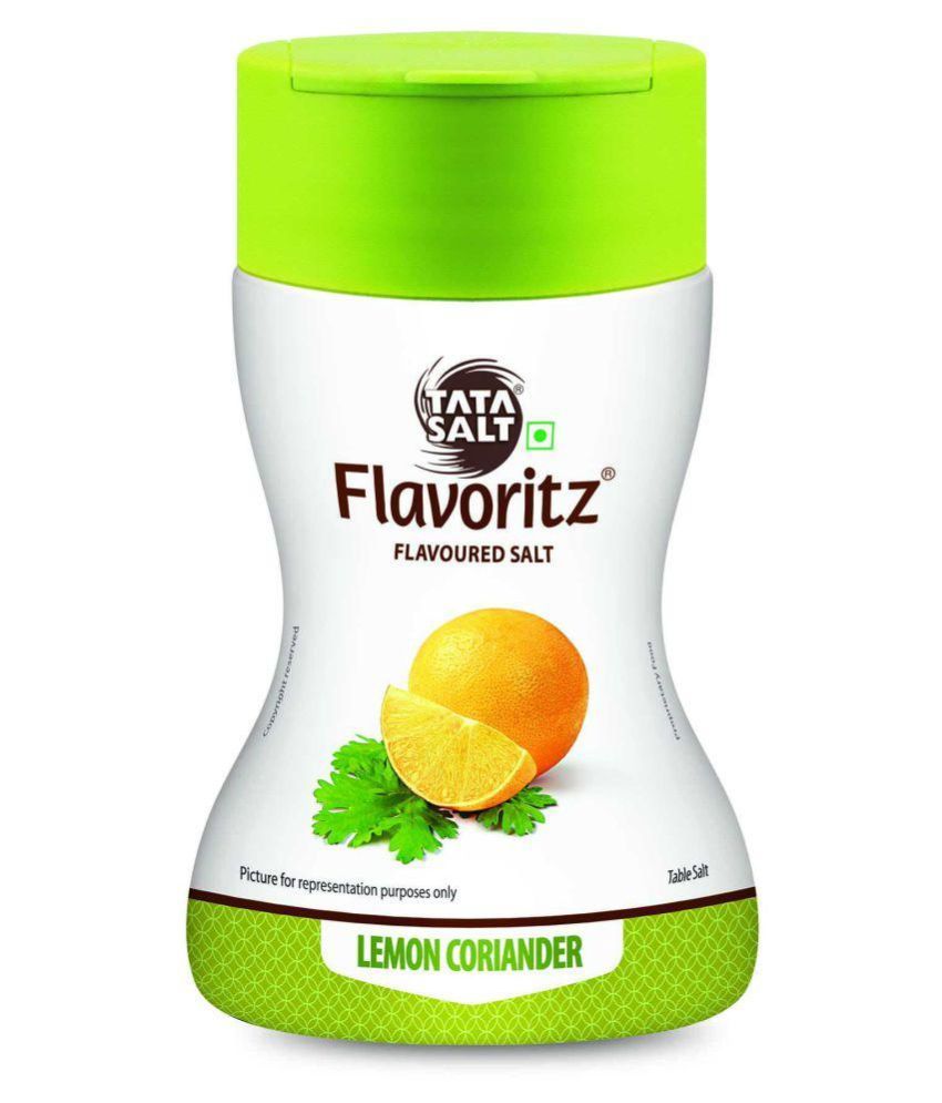 Tata Salt Flavored Salt Flavoritz Lemon Coriander 40 gm Pack of 2 Buy Tata Salt Flavored Salt