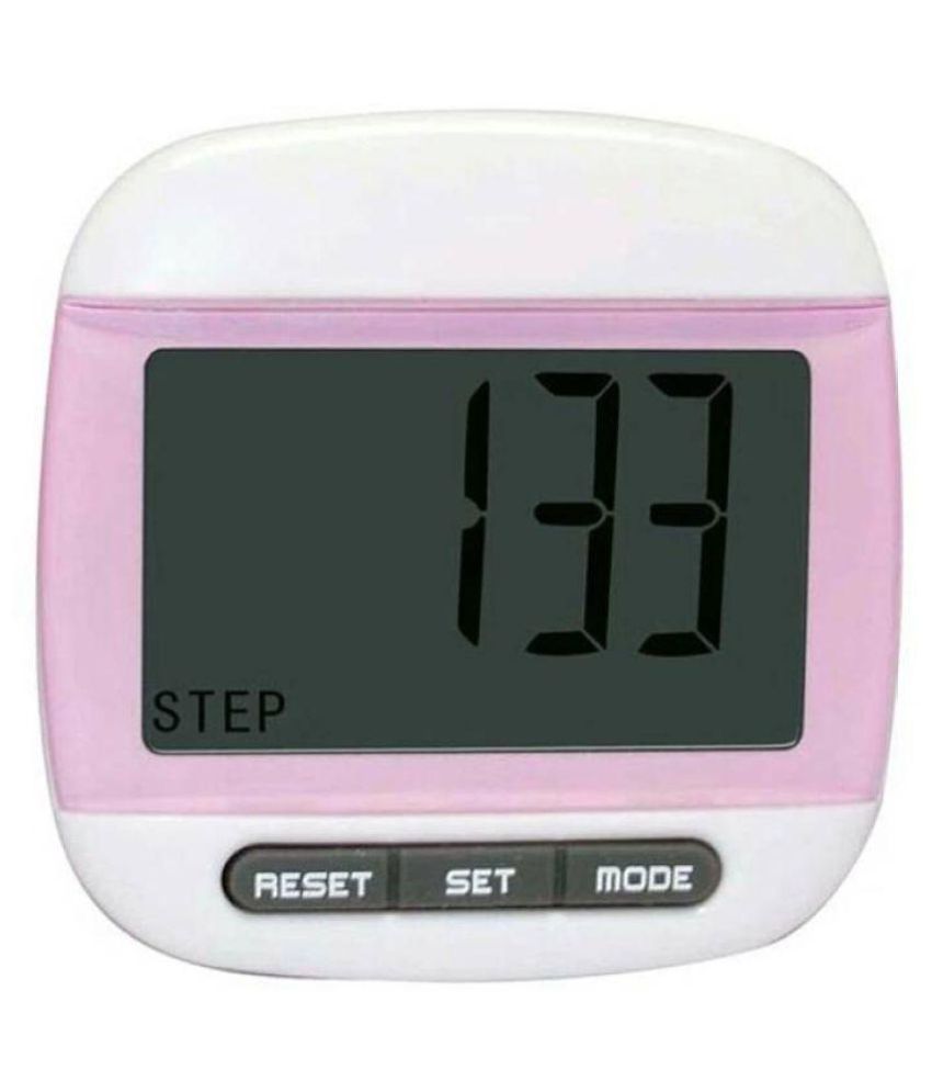 FLIPFIT Pedometer Pink Calorie & Step Counter PED49 Buy FLIPFIT