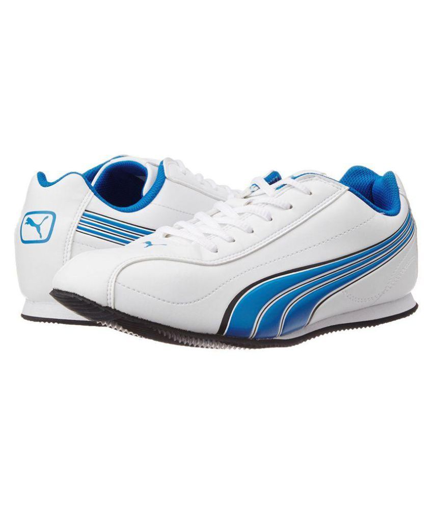 puma shoes white colour price