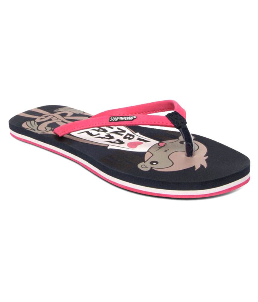 sole threads slippers flipkart