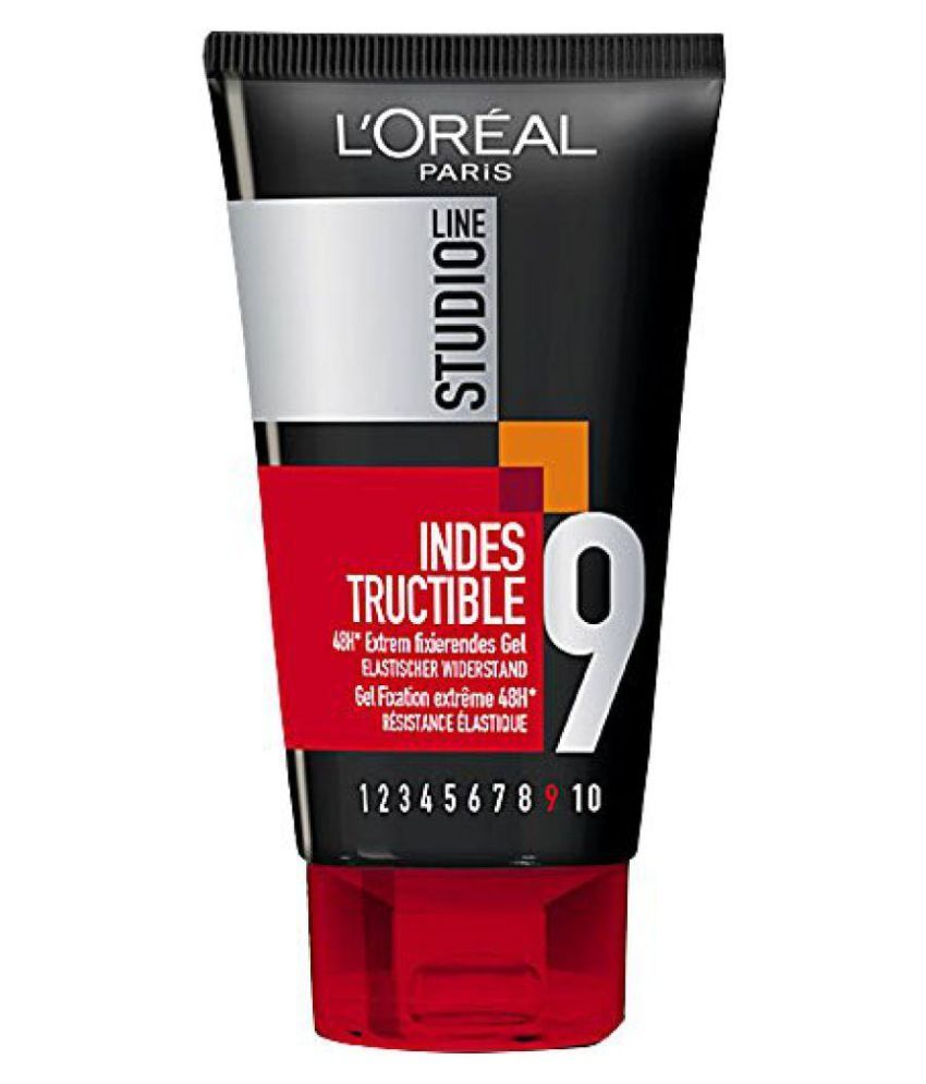 L'oreal Studio Line 9 Xtreme Hold 48HR Indestructable Gel ...