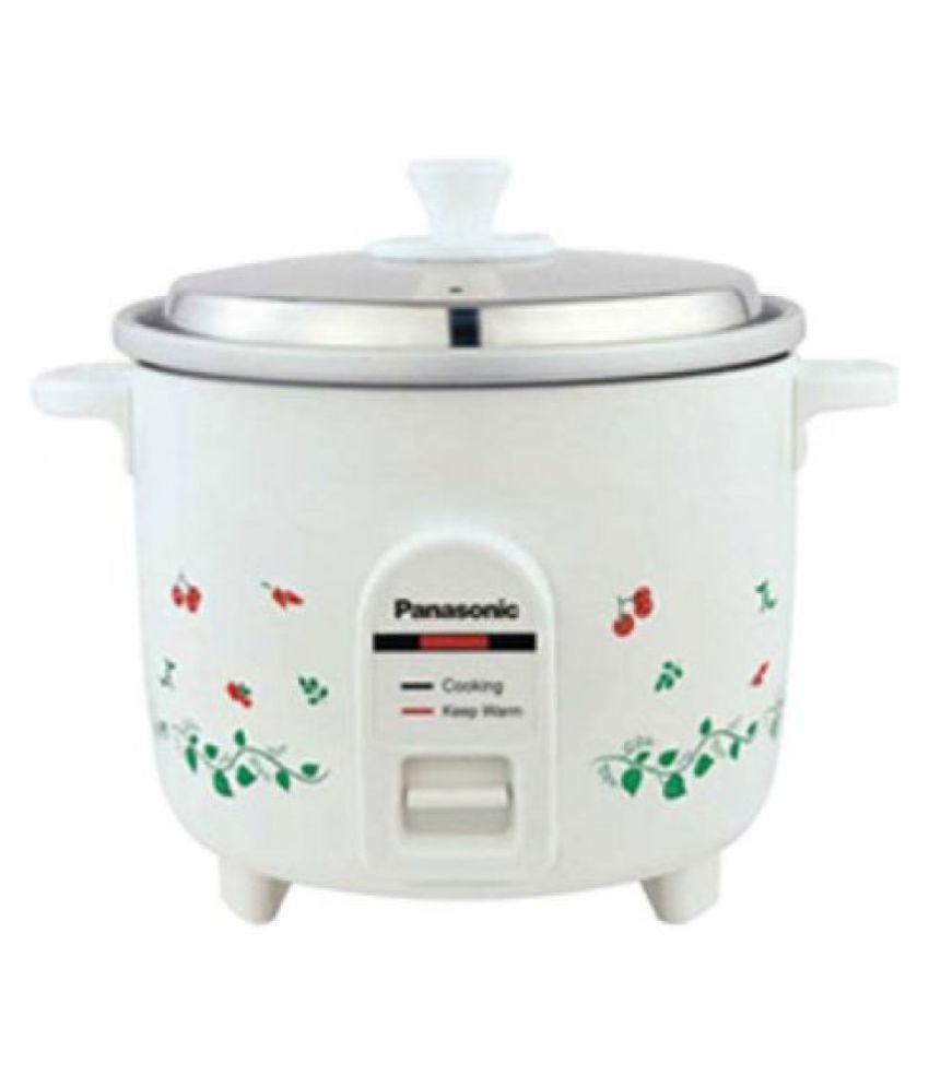 Panasonic SR-WA10H 1-Litre Rice Cooker (White) Price in India - Buy ...