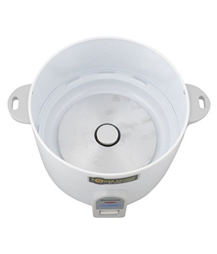 Panasonic SRWA18E 4.4Litre Electric Rice Cooker (White) Price in