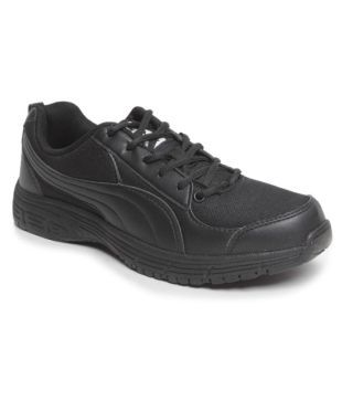 Puma Bosco Black Sports Shoes - Buy 