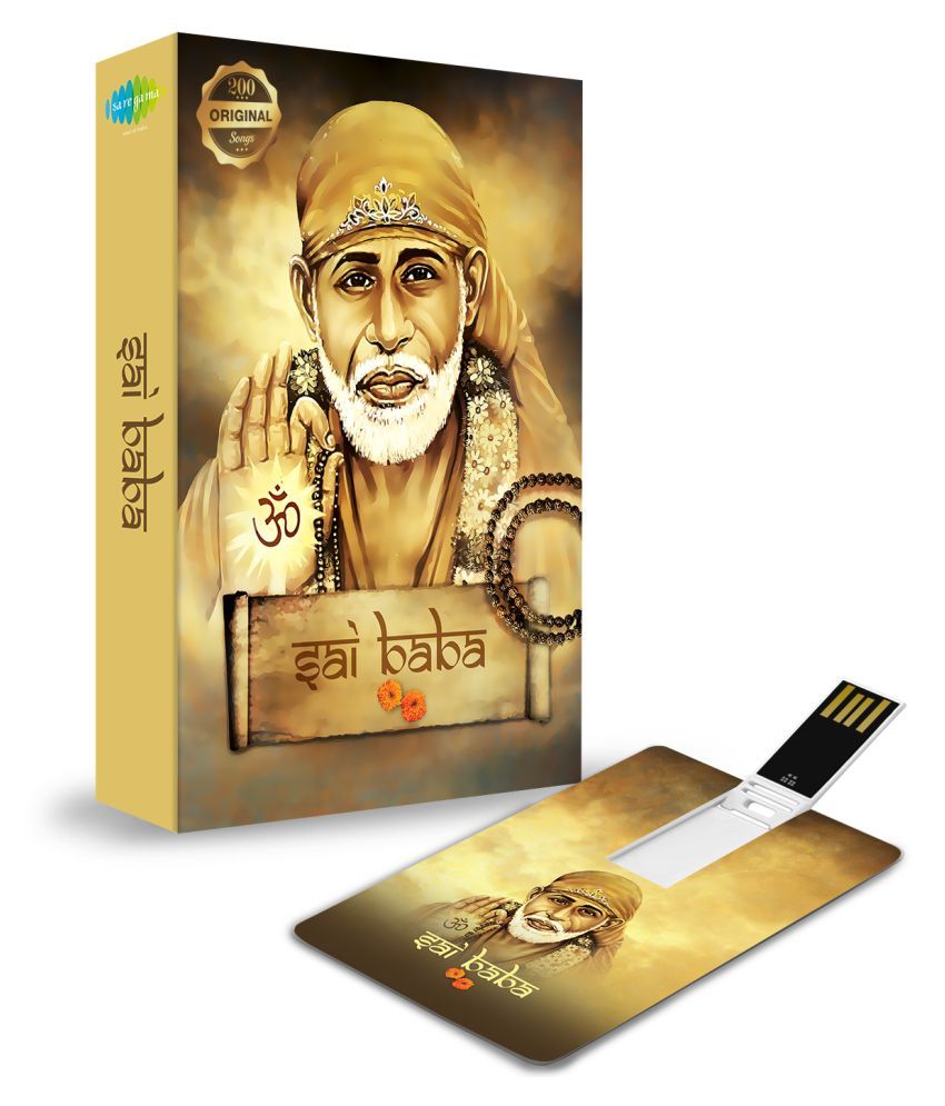 Music Card: Sai Baba (320 Kbps MP3 Audio) ( Music Card )- Hindi: Buy