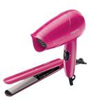 Philips HP8643/00 Hair Straightener ( Pink )