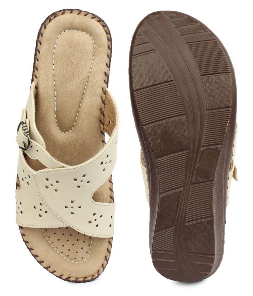 Doctor Soft Beige Wedges Heels Price in India- Buy Doctor Soft Beige Wedges Heels Online at Snapdeal