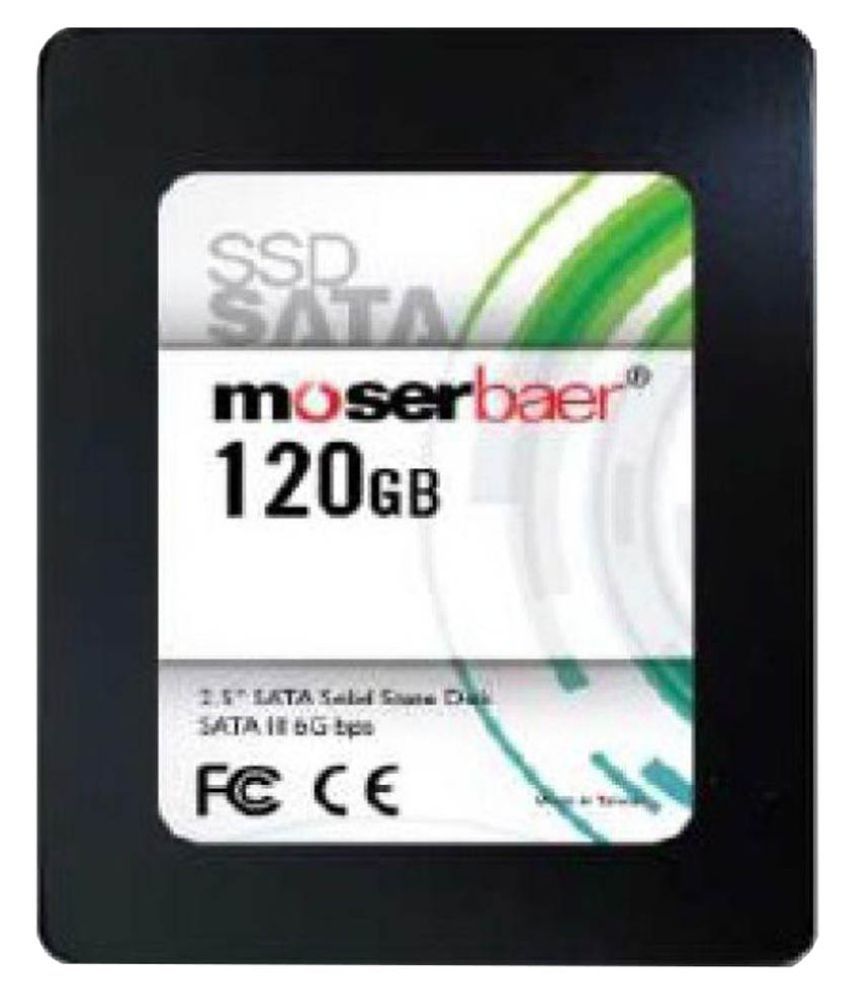     			Moserbaer MB9000 120 GB SSD Internal Hard drive