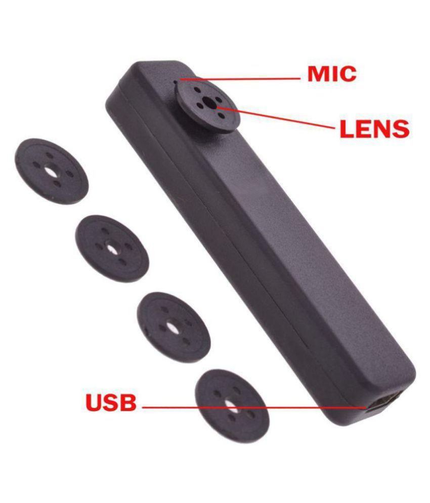 JM 4GB DVR Video Hidden Camera11 Button Spy Product Price in India