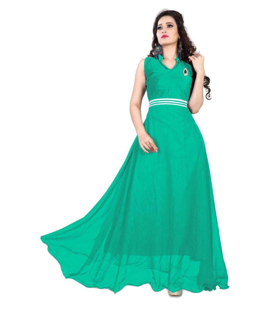 georgette gowns online india