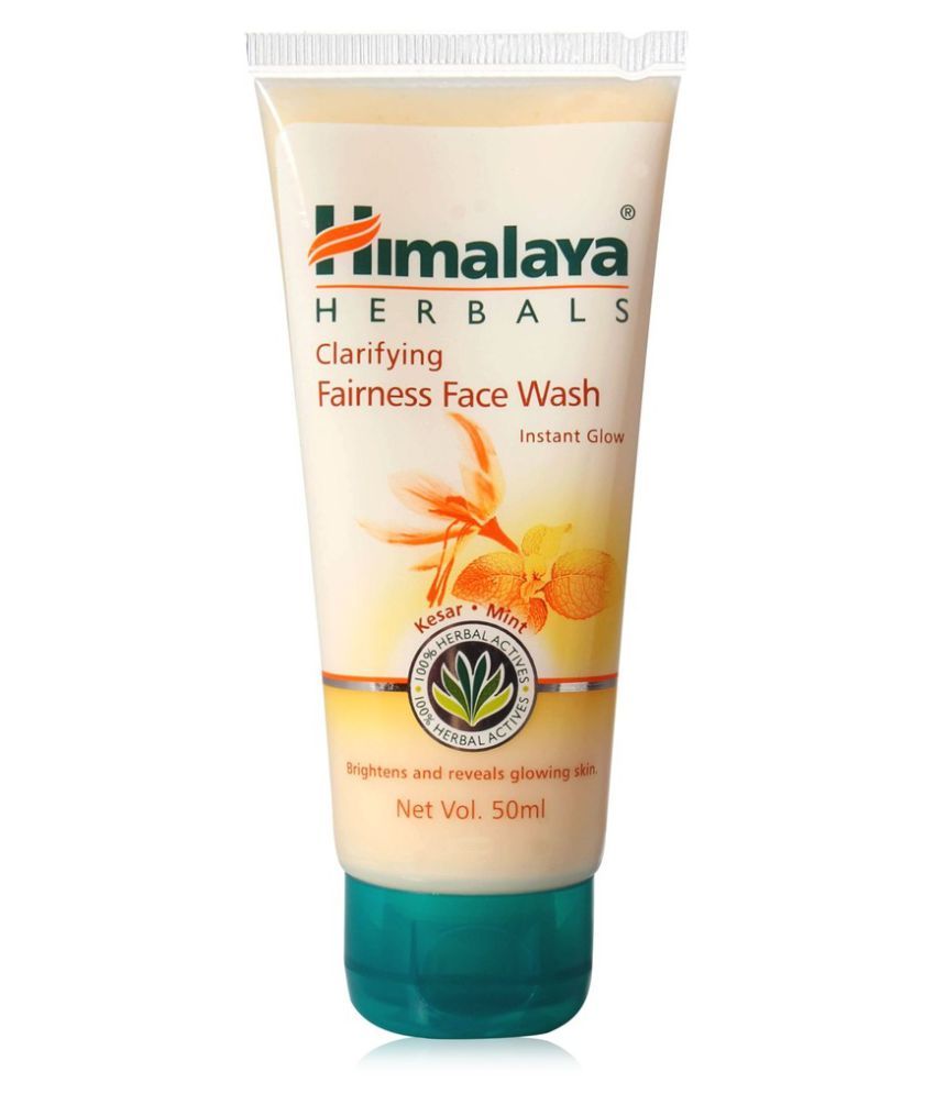 Himalaya Face Wash Use In Hindi Himalaya Fairness Kesar Facewash | 50 ml: Buy Himalaya Fairness Kesar