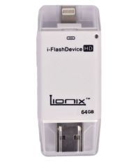 Lionix I Flash Drive 64GB USB 3.0 OTG Pendrive