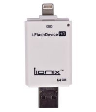 Lionix I Flash Drive 64GB USB 3.0 OTG Pendrive