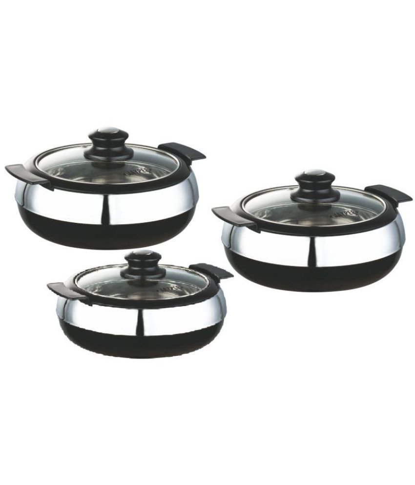 Jaypee Casserole set - 3 Pcs: Buy Online at Best Price in India - Snapdeal