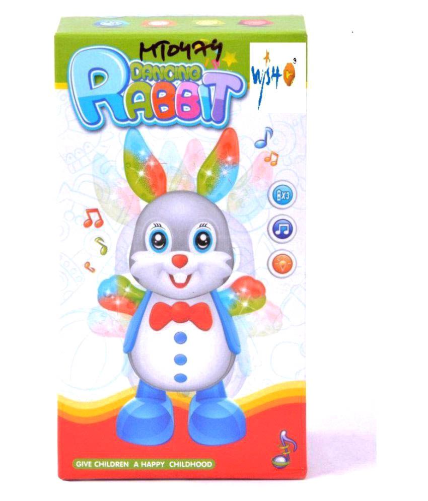 dancing singing rabbit soft toy