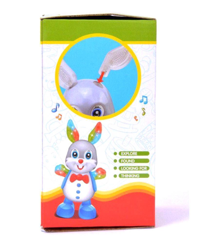 dancing singing rabbit soft toy