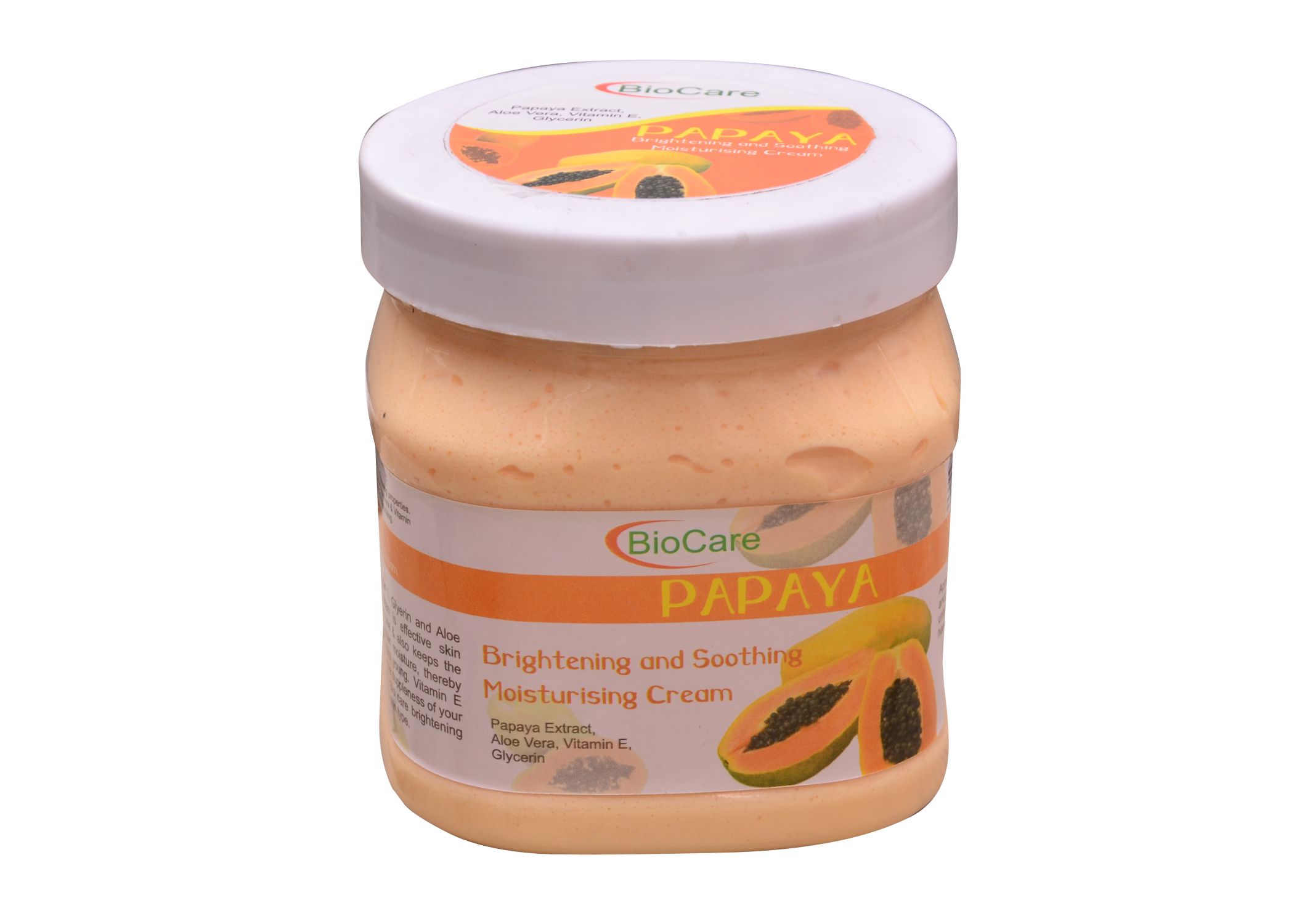 BioCare Face & Body Cream Papaya 500 ml Buy BioCare Face & Body Cream