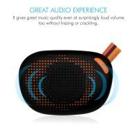 Portronics Shell Bluetooth Speaker - Black