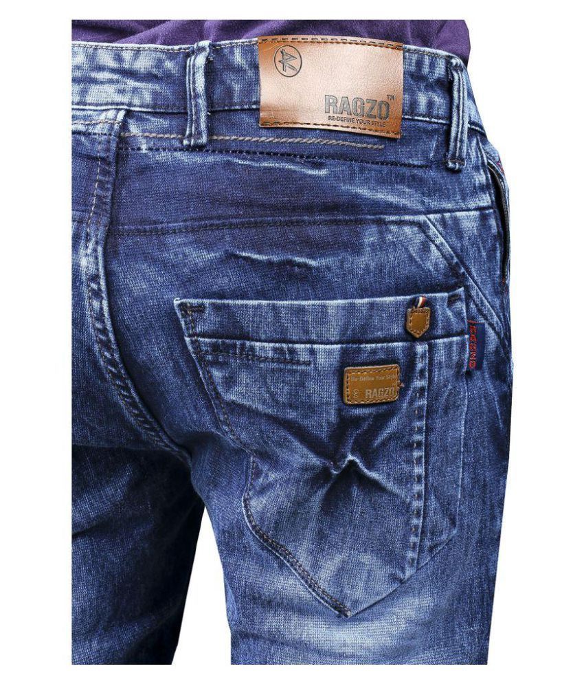 dark blue slim jeans