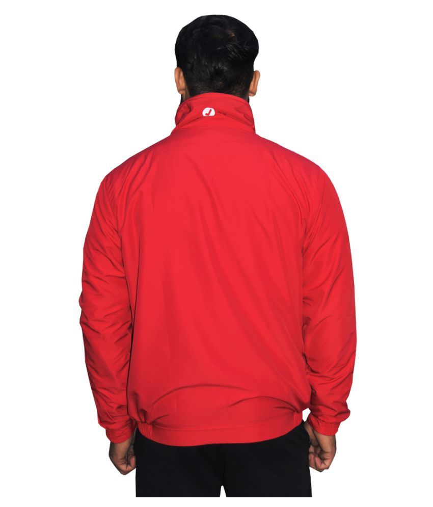 Verified Red Track Suit Upper Buy Online at Best Price on Snapdeal
