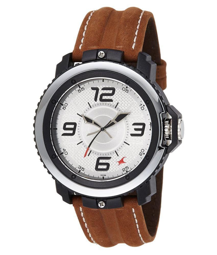 fastrack men's analog watch model no ng3099sp04c