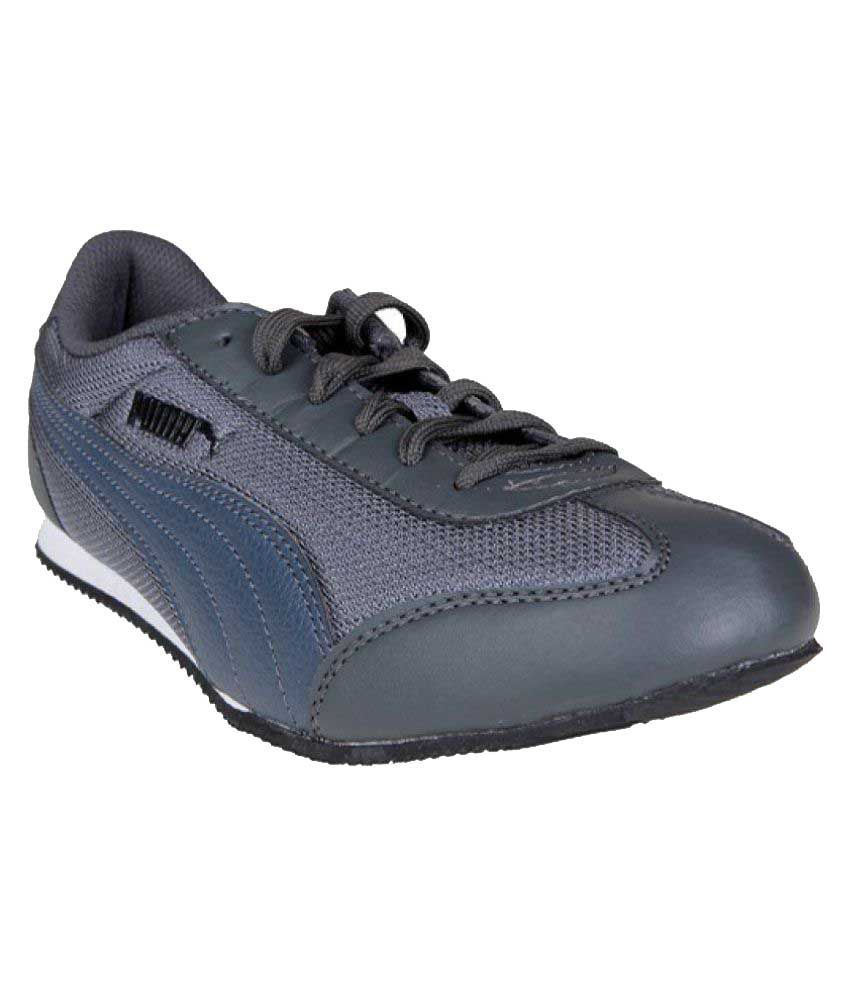 Puma Gray Casual Shoes - Buy Puma Gray Casual Shoes Online at Best Prices in India on Snapdeal