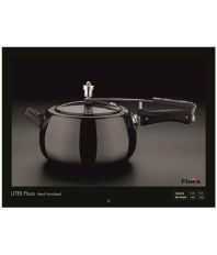 Litex Flora 3 Ltrs Hard Anodized InnerLid Pressure Cooker