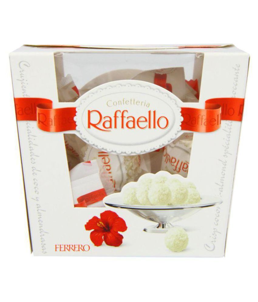 Ferrero Rocher Raffaello White Chocolate Coconut and ...