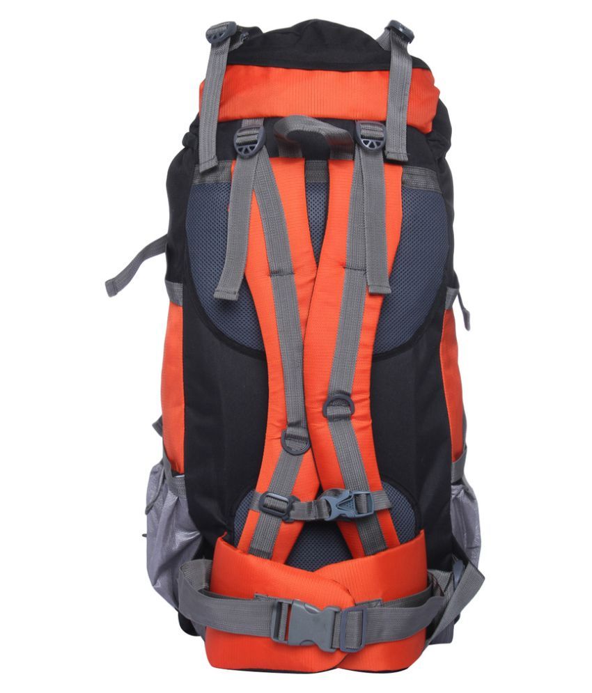 trekking bag size