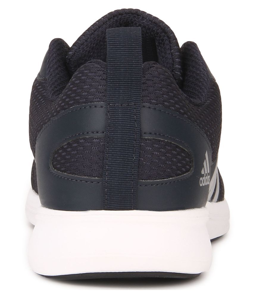 adidas yking navy running shoes