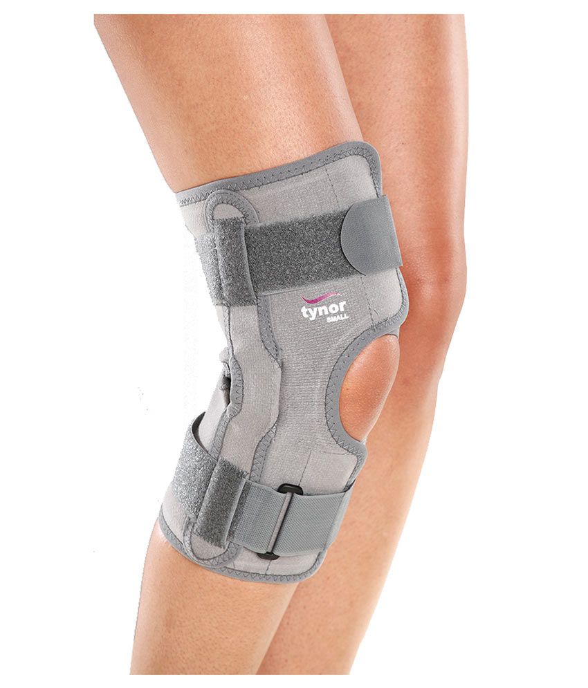     			Tynor Functional Knee Support, Grey, Large, 1 Unit