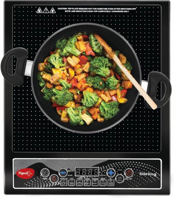     			Pigeon Sterling 1800W Induction Cooktop